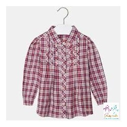 BLUSA CUADROS PEQUEÑOS