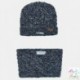 Conj. gorro cuello ochos