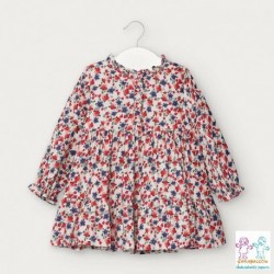 Vestido viella estampado