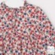Vestido viella estampado