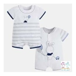 SET 2 PIJAMAS CORTOS