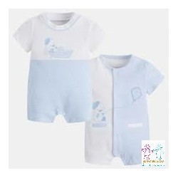 SET 2 PIJAMAS CORTOS