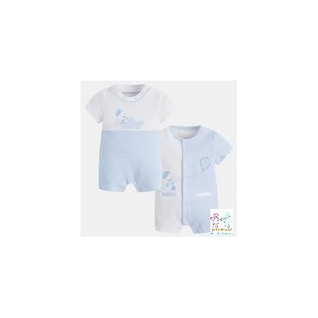SET 2 PIJAMAS CORTOS