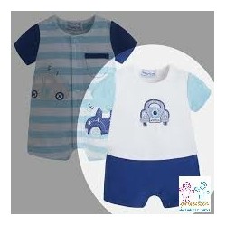 SET 2 PIJAMAS CORTOS