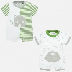 Set 2 pijamas cortos