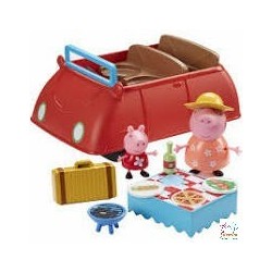 COCHE DELUXE PEPPA PIG