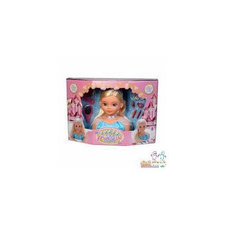 BUSTO MUÑECA PRINCESS C/ACCESORIOS