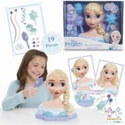 BUSTO ELSA FROZEN DELUXE