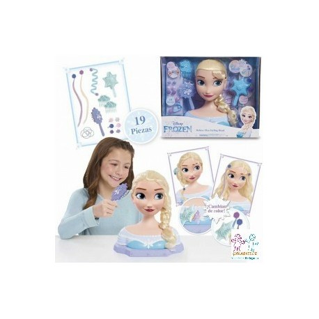 BUSTO ELSA FROZEN DELUXE