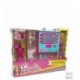 SUPER PACK BEAUTY BARBIE C/MUÑECA