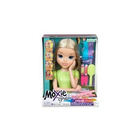 TORSO MOXIE GIRLZ MAGIC HAIR