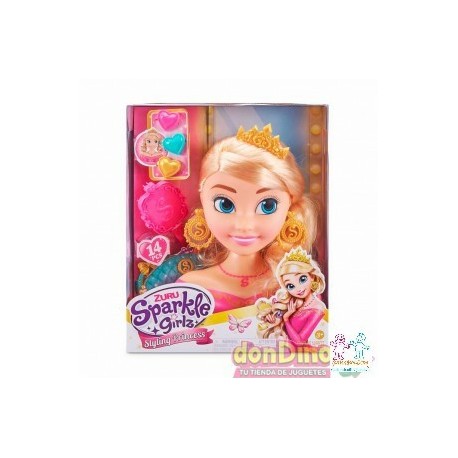 BUSTO SPARKLE GIRLZ PRINCESS 14PZAS