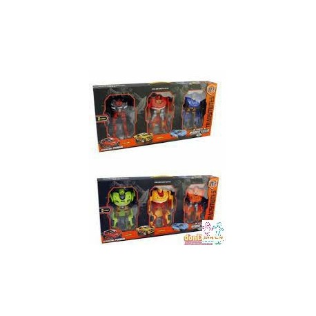 PACK 3 SUPER ROBOT WAR TRANSMUTES