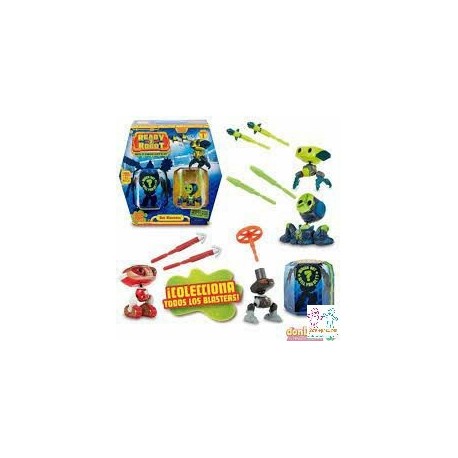 BOT BLASTERS READY 2 ROBOT SERIE 1