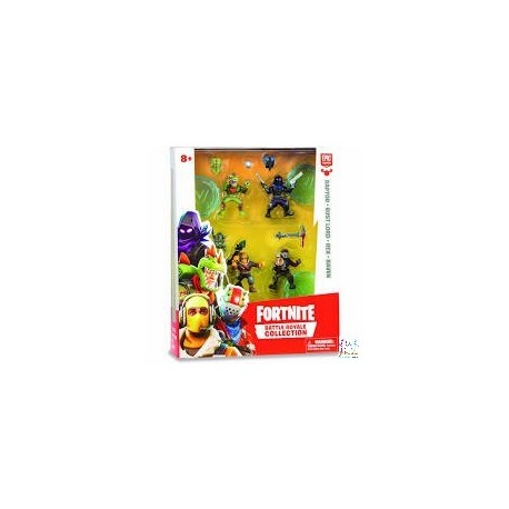 PACK 4 FIGURAS FORNITE