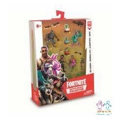 SET 4 FIGURAS FORTNITE BATTLE ROYAL