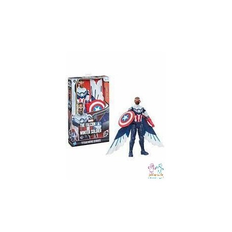 FIGURA TITAN CAPITAN AMERICA