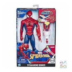 FIGURA TITAN SPIDER-MAN FX POWER