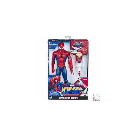 FIGURA TITAN SPIDER-MAN FX POWER