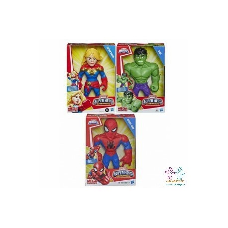 FIGURA MEGA MIGHTIES SUPER HERO ADV