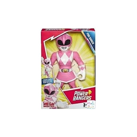 FIGURA POWER RANGERS MEGA MIGHTIES ROSA