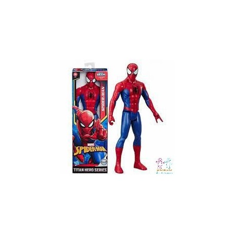 FIGURA TITAN SPIDER MAN