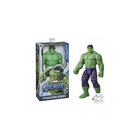 FIGURA TITAN DELUXE HULK VENGADORES