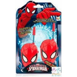 WALKIE TALKIE CARAS SPIDER-MAN