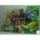 SET 2 FIGURAS NINJA C/ACCESOR LUZ