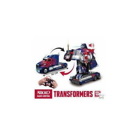 AUTOBOT OPTIMUS PRIME TRANSFORMERS