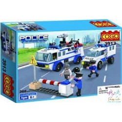 SET POLICIA 368PZAS