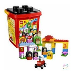 CUBO MICKEY Y SUS AMIGOS LEGO DUPLO