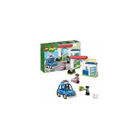 COMISARIA DE POLICIA LEGO DUPLO