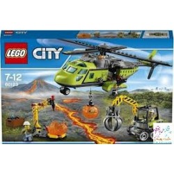 VOLCAN HELICOPTERO SUMIN,LEGO CITY