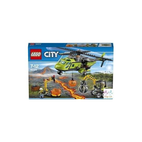 VOLCAN HELICOPTERO SUMIN,LEGO CITY