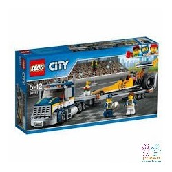 TRANSPORTE DEL DRAGSTER LEGO CITY