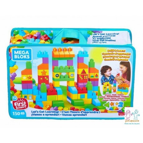 BOLSA MEGA BLOCKS 150 PCS VAMOS A A