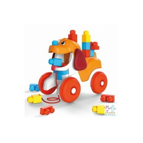 CACHORRITO PASEOS MEGA BLOKS 15 PZS