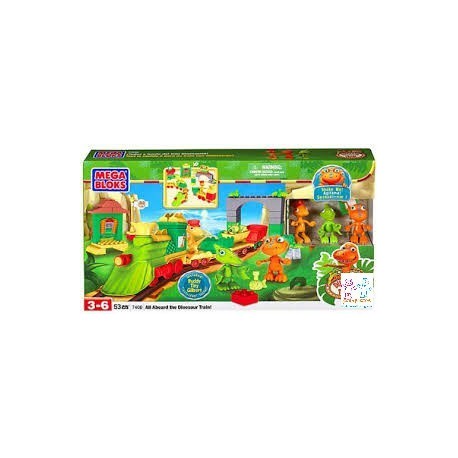 DINOTREN PLAYSET MEGABLOKS