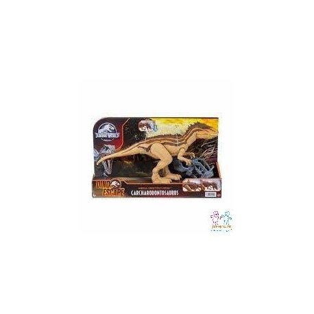 CARCHARODONTOSAURUS JURASSIC WORLD