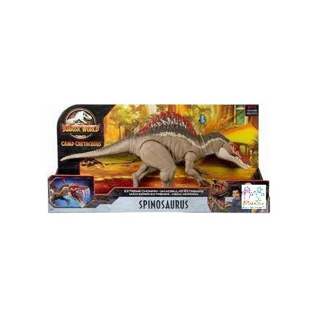 SPINOSAURUS MANDIBULAS EXTREMAS