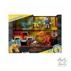 DINO EXPLORATION IMAGINEXT JURASSIC