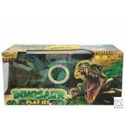 DINOSAURIO C/LUZ Y SONIDO 38CM