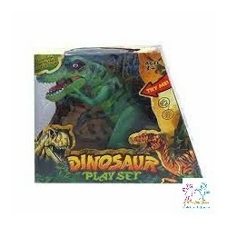 DINOSAURIO C/LUZ Y SONIDO