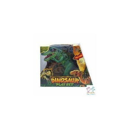 DINOSAURIO C/LUZ Y SONIDO