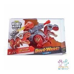 T-REX DINO WARS ROBO ALIVE