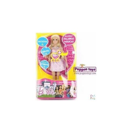 BARBIE PALABRAS MAGICAS