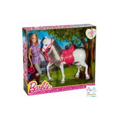 BARBIE Y CABALLO