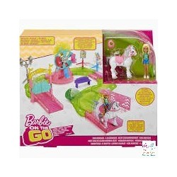 FERIA DE SORPRESAS BARBIE ON THE GO