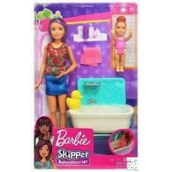 SKIPPER BABYSITTERS INC BARBIE SURT